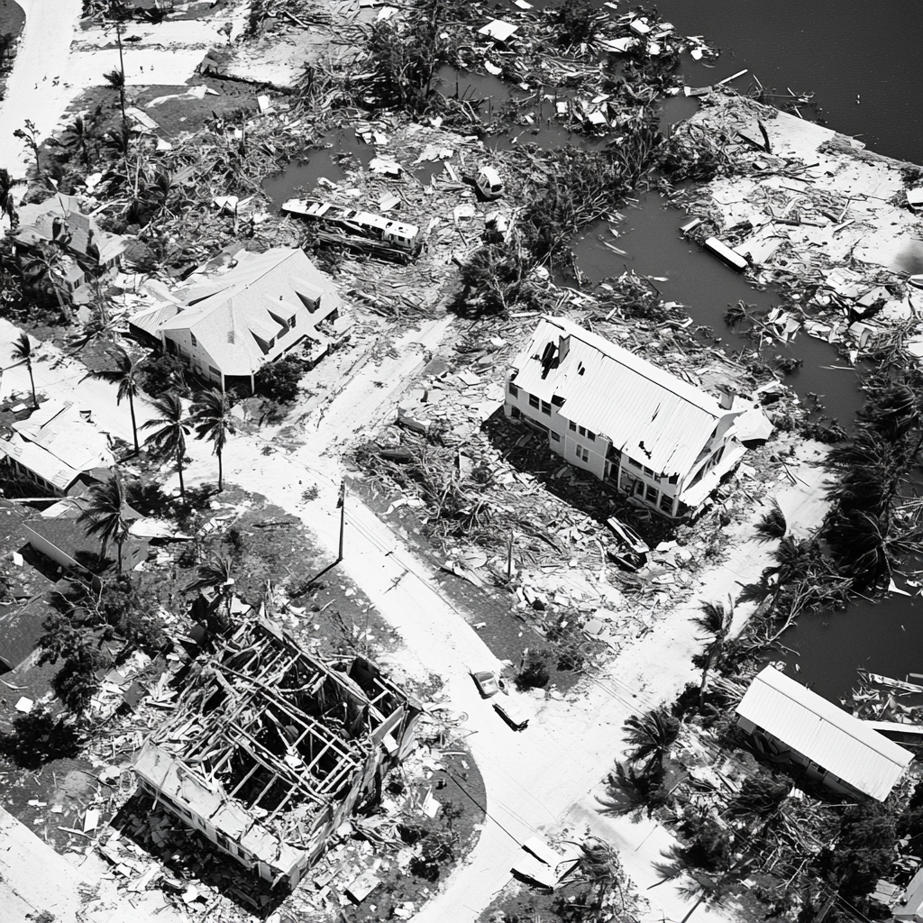 Roofing repair and hurricane damage